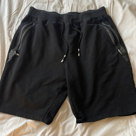 Black sweat shorts Xl - Picture 2 of 5